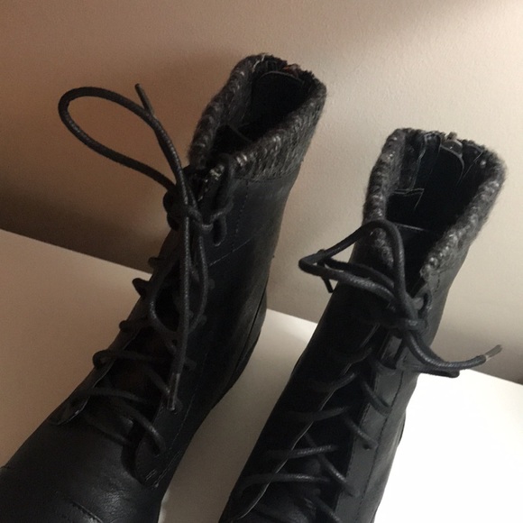 Lexi & Abbie Black Boots Size 8 - Picture 6 of 10
